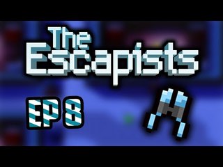 "The Quest For Cutters?" | The Escapists - Ep8
