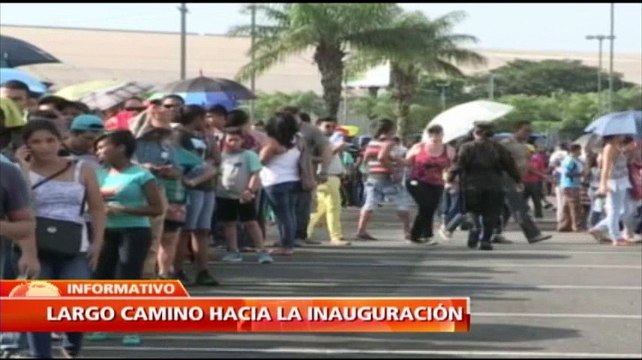 Al menos 19.000 boletas se entregaron para que los panameños pudieran ver en primer fila la inauguración de la ampliación del Canal de Panamá
