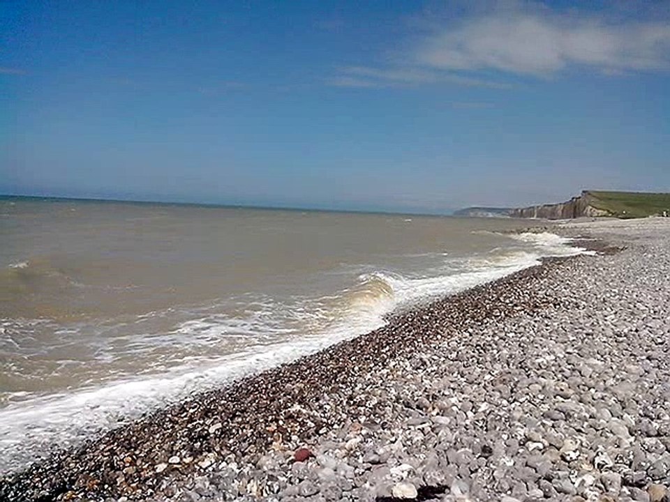 Petit tour à Saint Aubin sur mer (76)