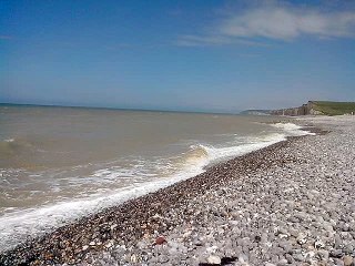 Petit tour à Saint Aubin sur mer (76)