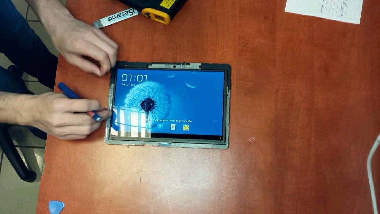 samsung galaxy tab 2 10 pouces remplacement de vitre tactile