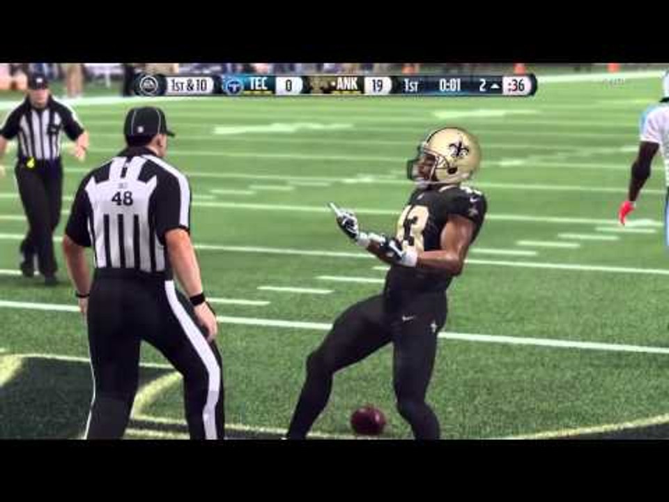 Madden 16 Top Plays #6 Happy New year