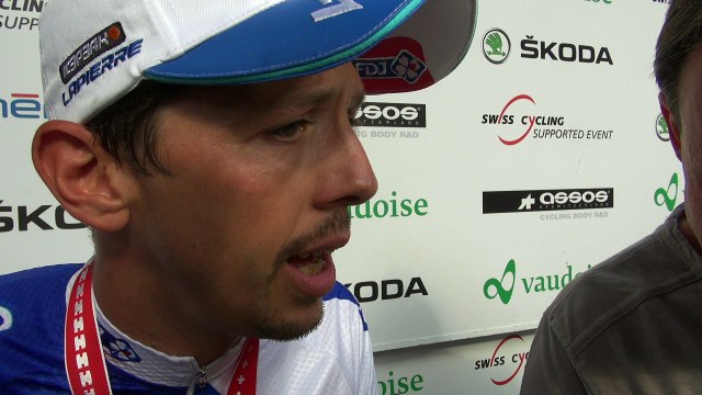 Cyclisme - Championnats de Suisse 2016 - Steve Morabito : Rentrer à la maison avec une médaille de plus, c'est sympa !
