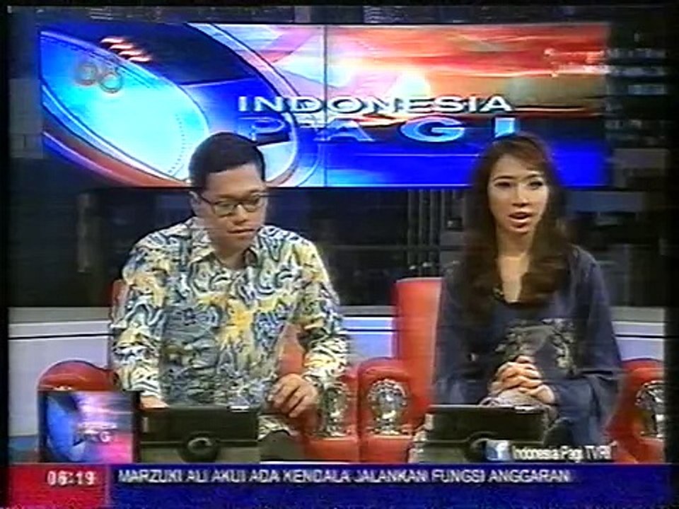 Berita TVRI Jumat 30 Agustus 2013 Pukul 06 20 wib tentang Kongres VIII PERADIN