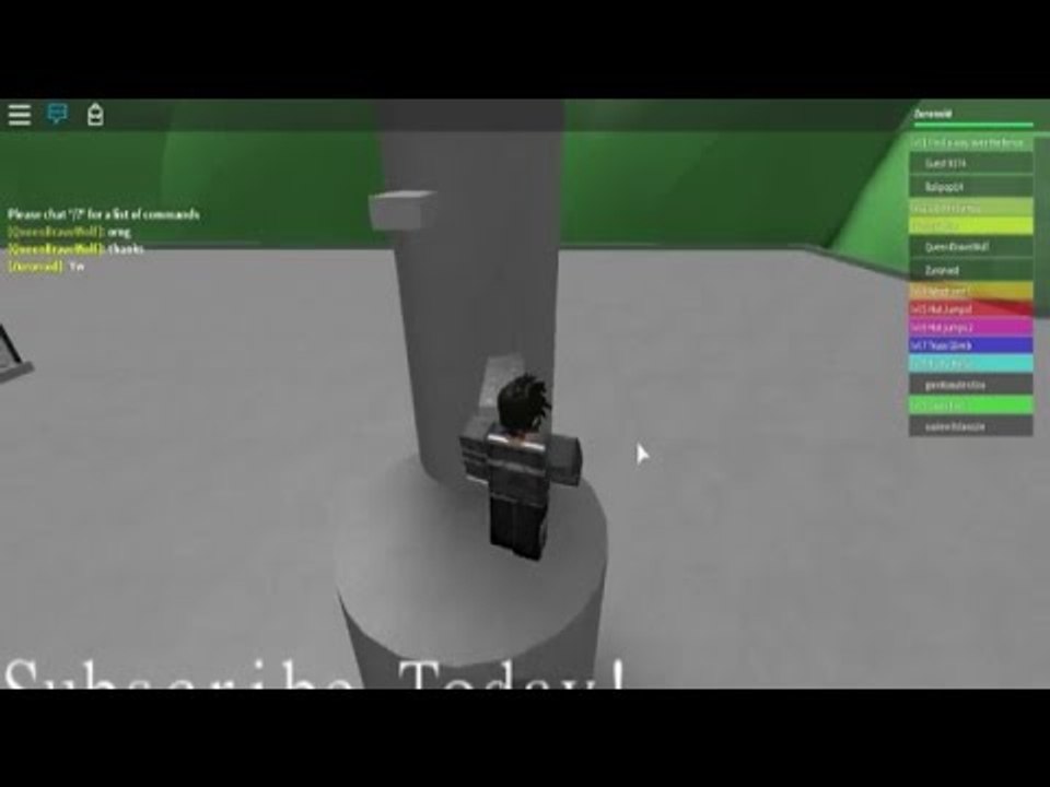 Roblox Video: Rob the Bank Obby!