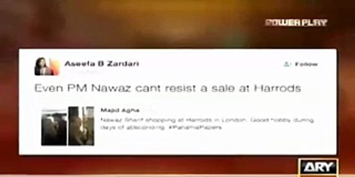 Rauf Klasra comments on PM’s picture in Harrods and bashing Govt Ministers and Maryam Nawaz