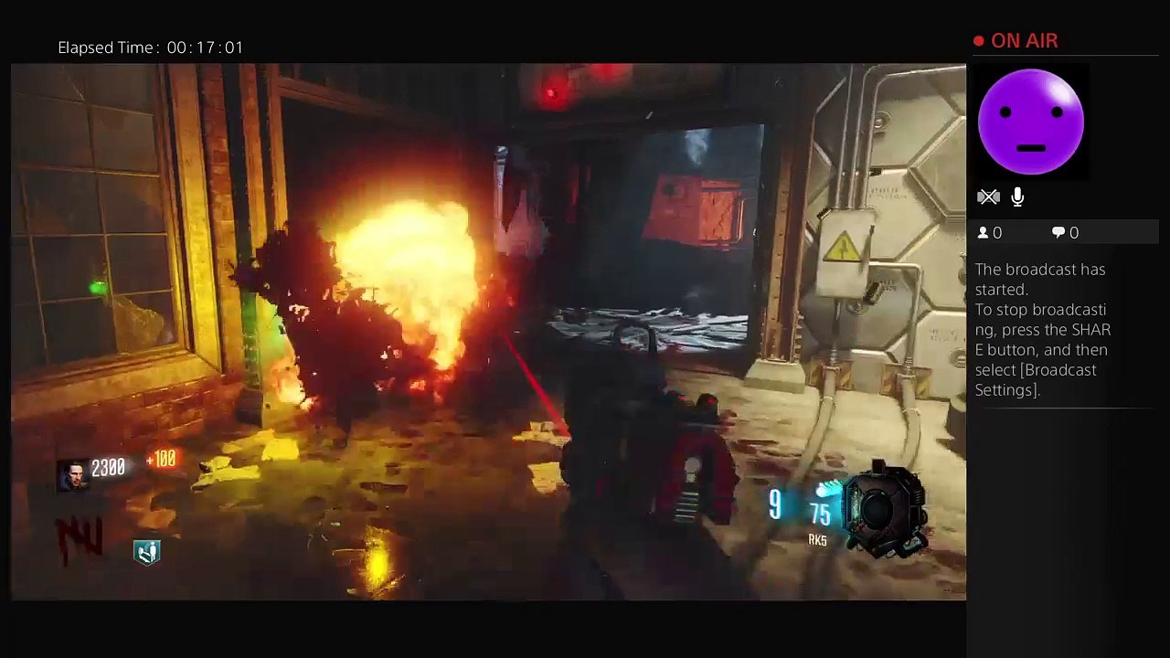 xX___JULlAN___Xx's Live zombies THE GIANT Annilator gameplay in black ops 3. (3)