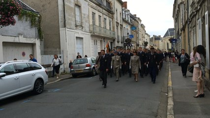 Fête de Trime : prise d'armes et remise de décorations