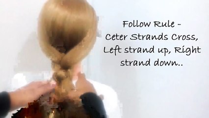 How to braid   Four Strand   Hairstyles