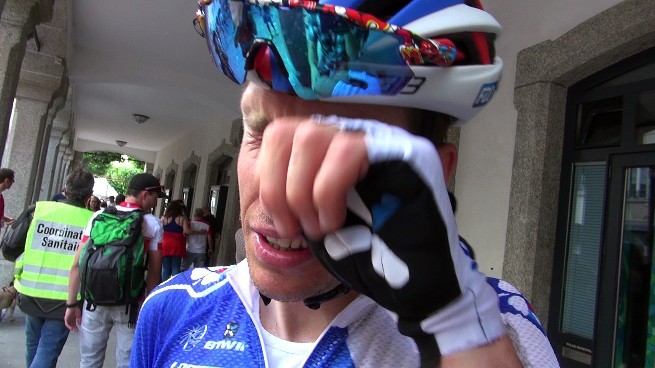 Cyclisme - Championnats de Suisse 2016 - Sébastien Reichebach : "C'est presque une victoire"