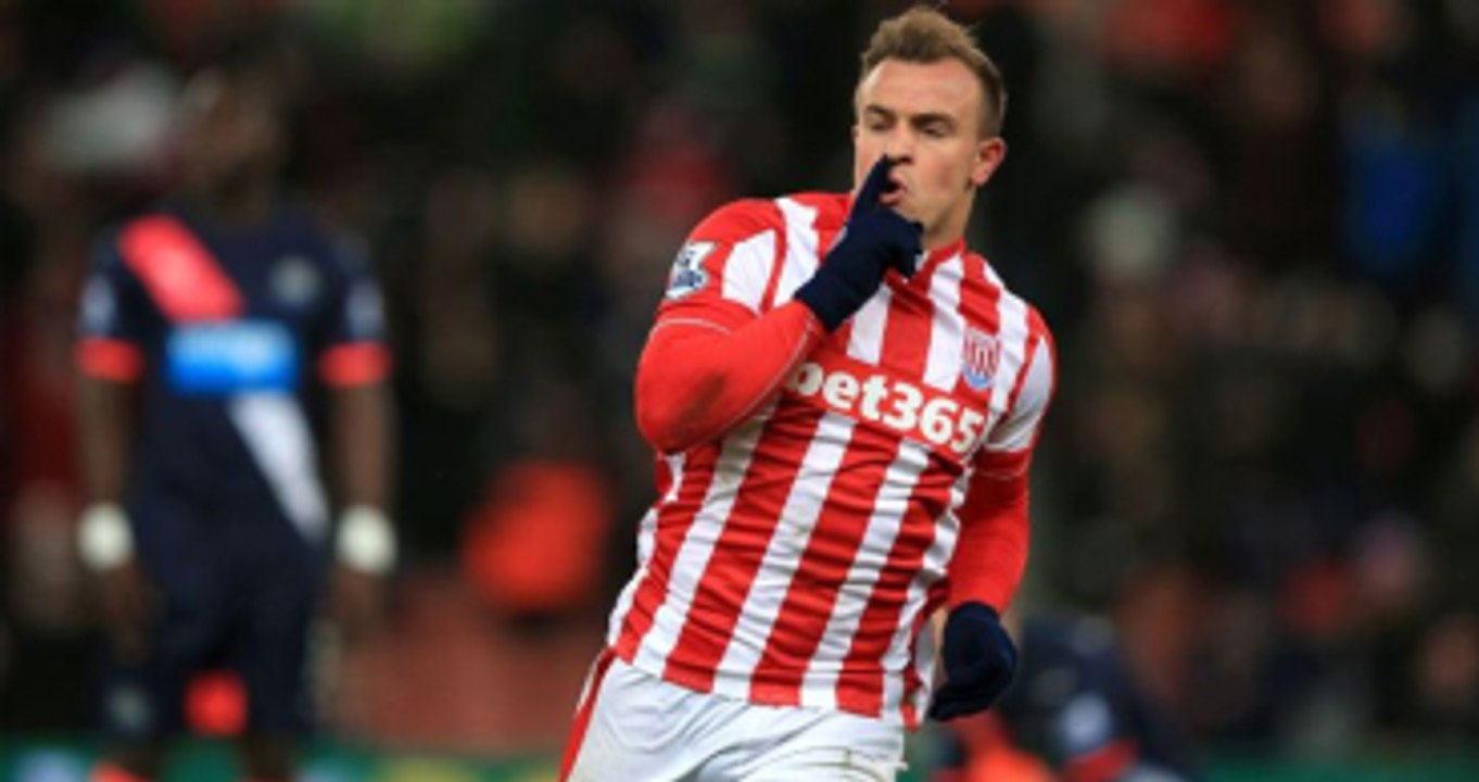 Xherdan Shaqiri, Menajerler Aracılığıyla Beşikt...
