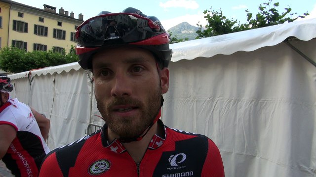 Cyclisme - Championnats de Suisse 2016 - Danilo Wyss : Une déception de perdre le titre, oui et non !