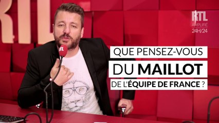 Euro 2016 - Que pensez-vous du maillot de l'équipe de France ? La Question Qui Tacle