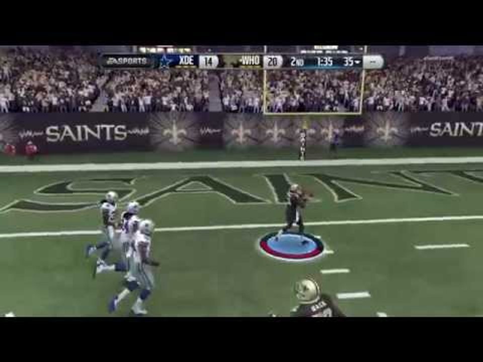 Madden 16 Top Plays #5 "Explosión"