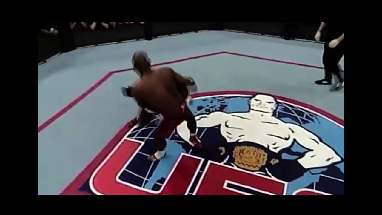 'The Monster'- A Kevin Randleman Highlight