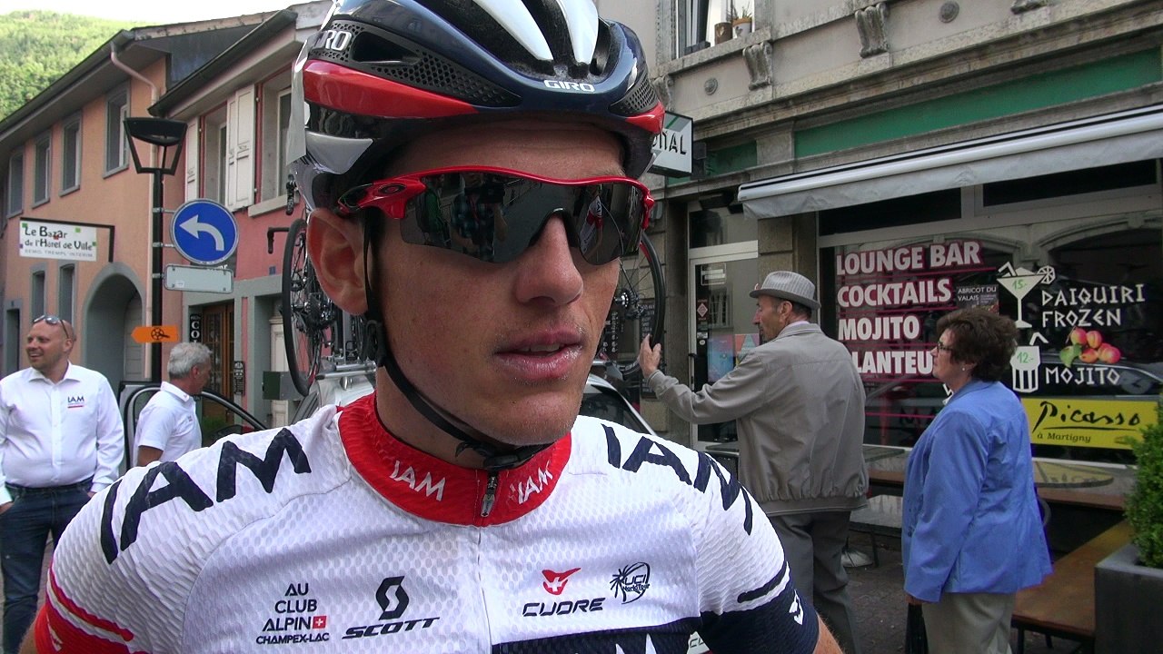 Cyclisme - Championnats de Suisse 2016 - Mathias Frank : "Objectif top 10 sur le Tour de France"