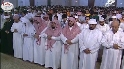 سورة الإنفطار خاشعة للشيخ ياسر الدوسري من دبي ليلة 19 رمضان 1435هـ