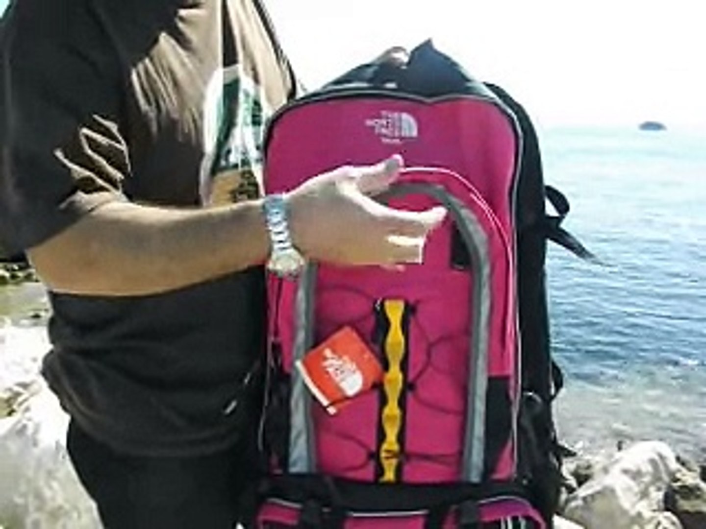new the north face 100+20 LITRE amovible anapurna - video Dailymotion