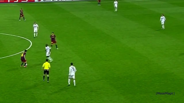 Lionel Messi LEGENDARY Solo Goal vs Real Madrid _HD