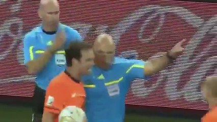 Netherlands Vs Spain [0-1] INIESTA GOAL 2010 World Cup HQ (11.07.10)