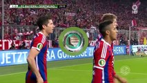 Robert Lewandowski Goal vs Borussia Dortmund - FC Bayern vs Borussia Dortmund 1