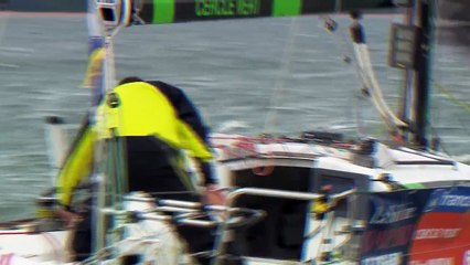 Solitaire Bompard Le Figaro - Dans le Solent vers les Needles