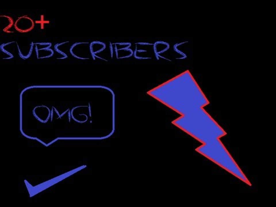 20+ Subs Thanks Guys!