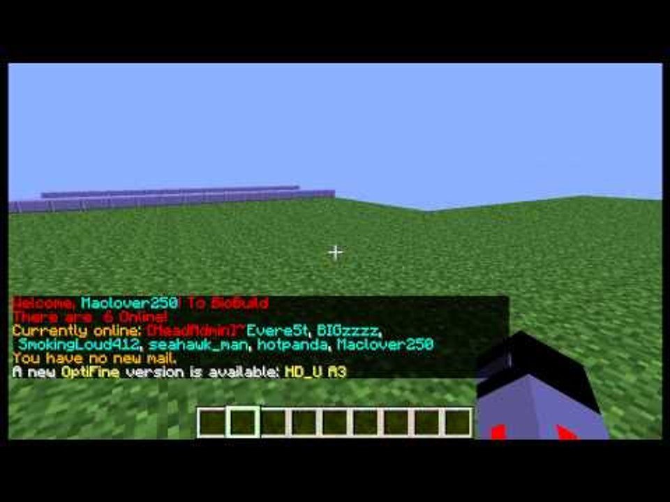 My Fave Server Updated