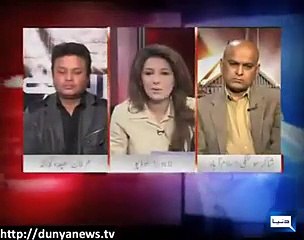 In Programme "Khabar yeh hay" Shakir Solangi, Dunya News.