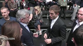 Robert Pattinson, ASAP Rocky, Michael B Jordan, Hopper Stock Footage Video  Getty Images