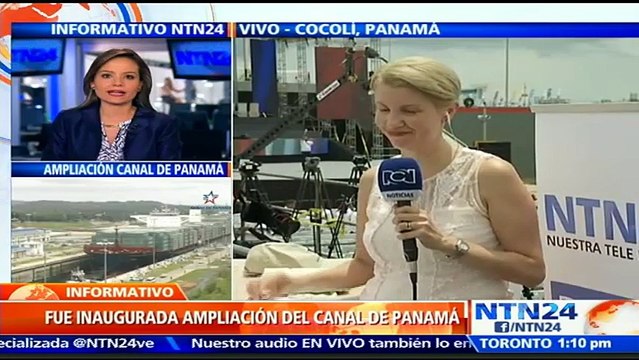 Buque chino ‘Cosco Shipping Panama’ el elegido para inaugurar oficialmente la ampliación del Canal de Panamá