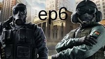 Rainbows six siege épisode 6 protection d'otage avec jager et smoke