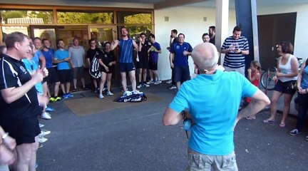 ASCAR - La dernière séance du P(apa)résident