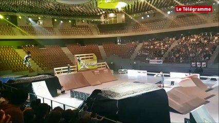 Brest Arena indoor show. Un spectacle renversant