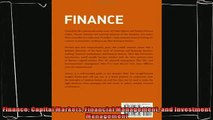 behold  Finance Capital Markets Financial Management and Investment Management