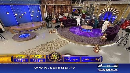 20th - Iftar samaa ke saath – 26 June 2016