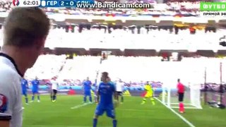 3-0 Draxler Goal - Germany 3-0 Slovakia - 26.06.2016