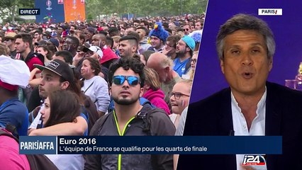 Paris/Jaffa - Partie 1 - 26/06/2016