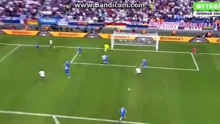 Mario Gomez Voley Goal - Germany 2-0 Slovakia - 26.06.2016