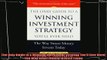 complete  The Only Guide to a Winning Investment Strategy Youll Ever Need The Way Smart Money