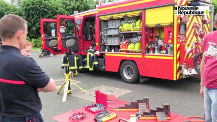 VIDEO (79). Portes ouvertes chez les pompiers de Bressuire