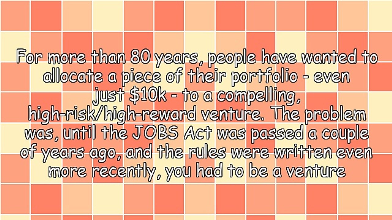 Private Startup Investing Revolutionized