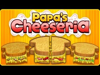 Papa's Cheeseria | Part 35 - Ginger Spice Cheese!