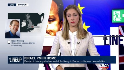 Brexit vote: Israeli Opposition Leader Isaac Herzog on his meetings with British officials