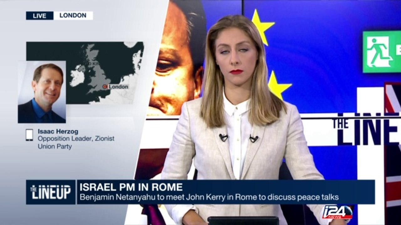 Brexit vote: Israeli Opposition Leader Isaac Herzog on his meetings with British officials