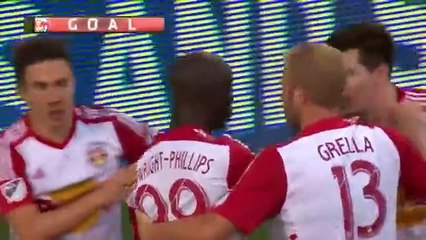 Columbus Crew 1 NY Red Bulls 1 mls