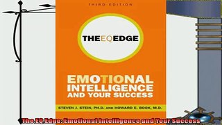 complete  The EQ Edge Emotional Intelligence and Your Success
