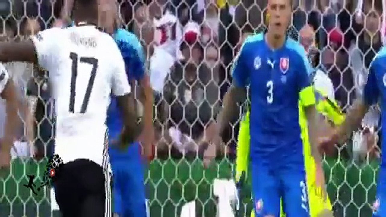 اهداف مباراة المانيا وسلوفاكيا 3-0 [كاملة] تعليق رؤوف خليف - يورو 2016 بفرنسا [2