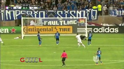 SJ Earthquakes 1 1 LA Galaxy mls