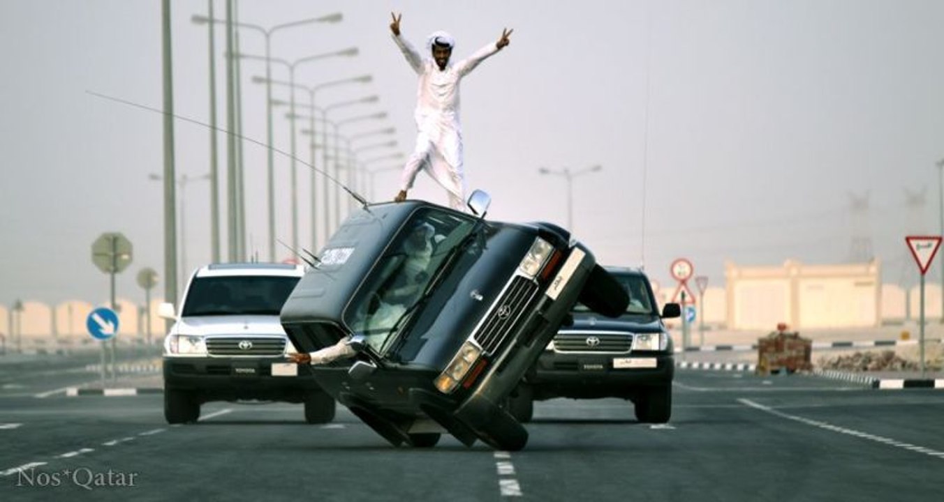 Crazy Arab Drifting With AK-47 - Best Arab Car Drifting Videos